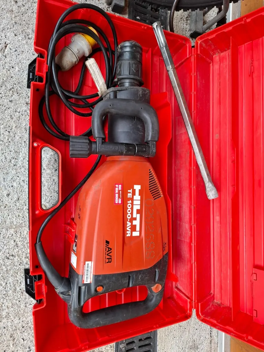 HILTI te1000 - Image 1