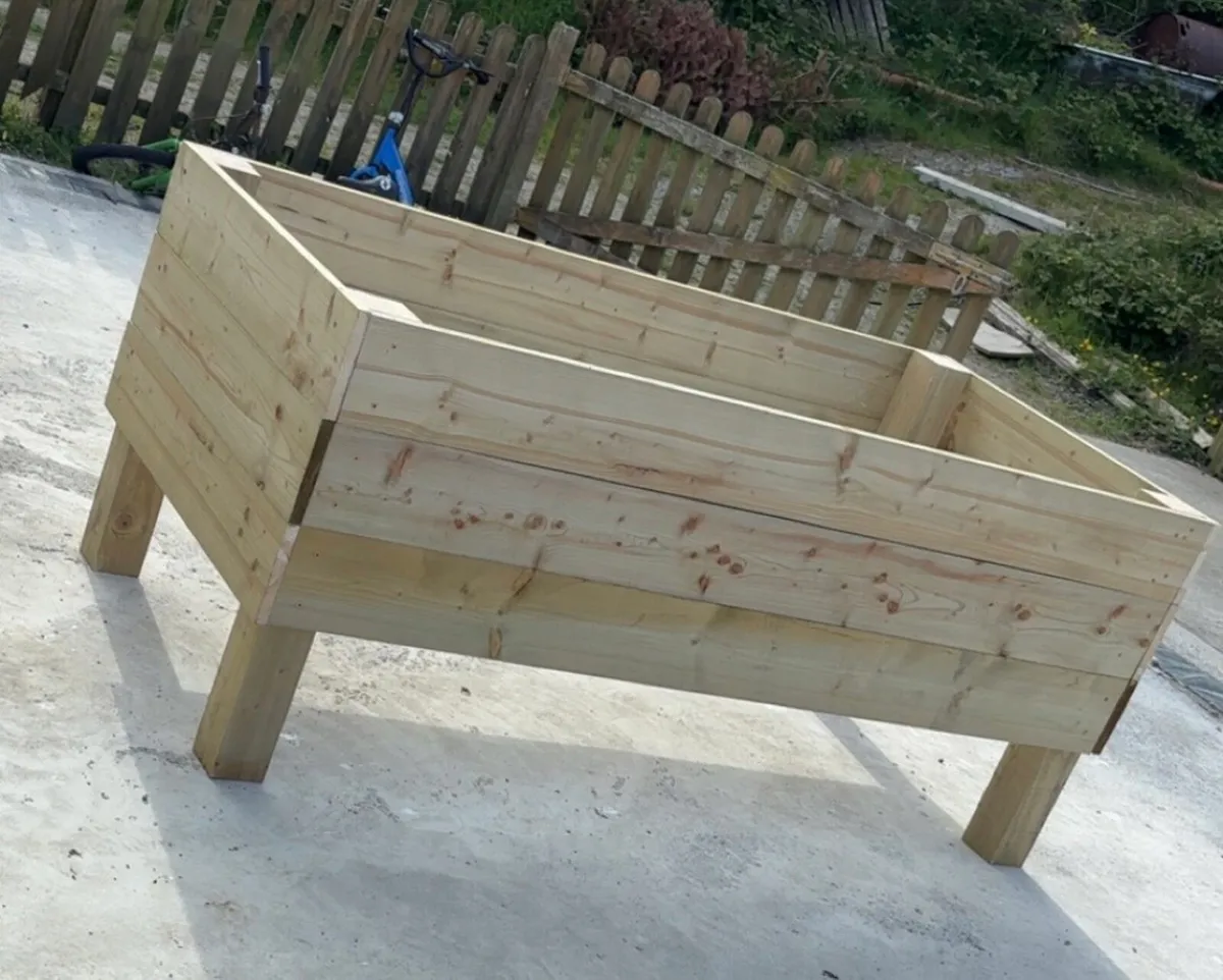Raised bed planter - Image 2