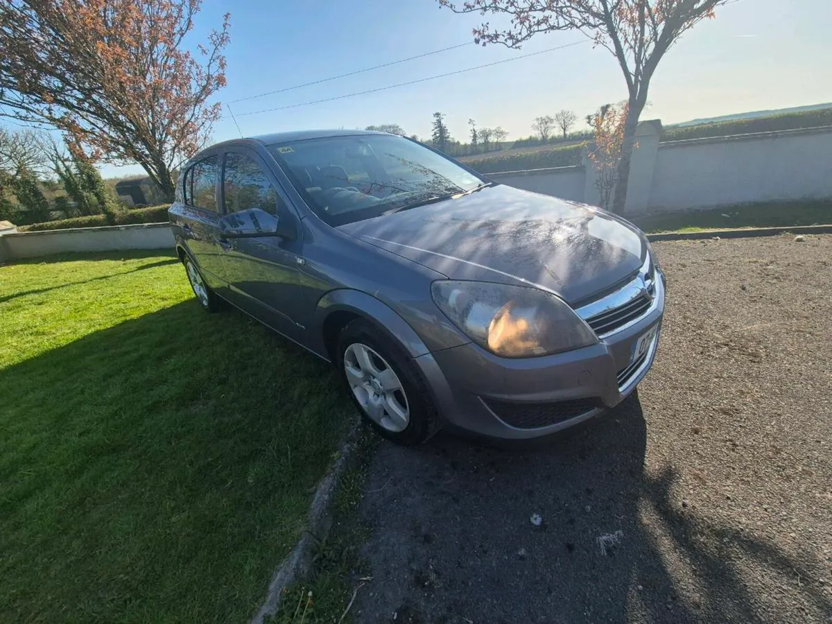 07 opel astra 1.4 new nct - Image 3
