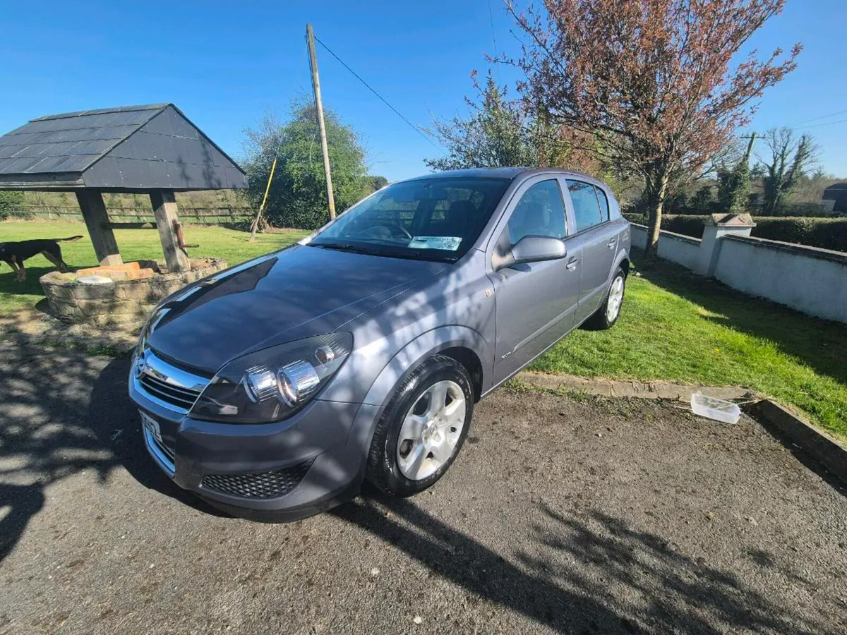 07 opel astra 1.4 new nct - Image 1