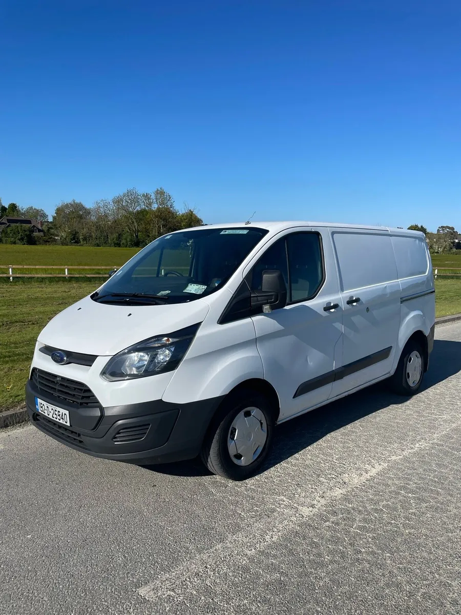 Ford Transit Custom 2015 TAX/DOE 05/26 - Image 1