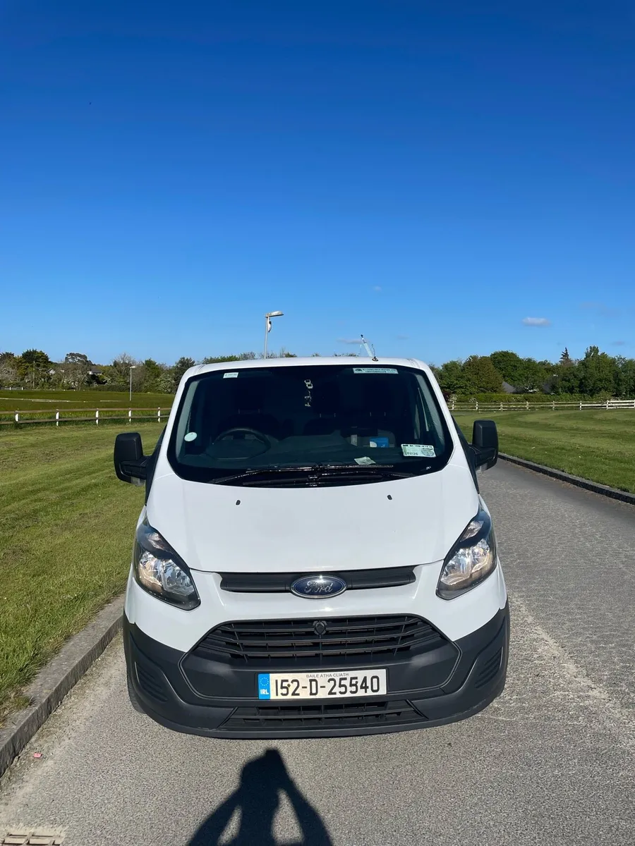 Ford Transit Custom 2015 TAX/DOE 05/26 - Image 2