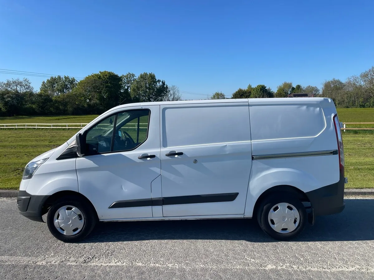 Ford Transit Custom 2015 TAX/DOE 05/26 - Image 3