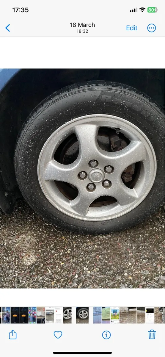 00 Toyota avensis - Image 3