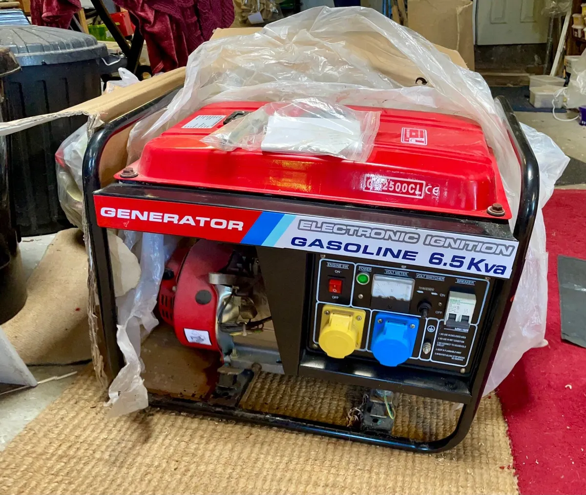 Generator - never used - Image 2