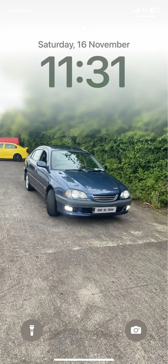 00 Toyota avensis - Image 4