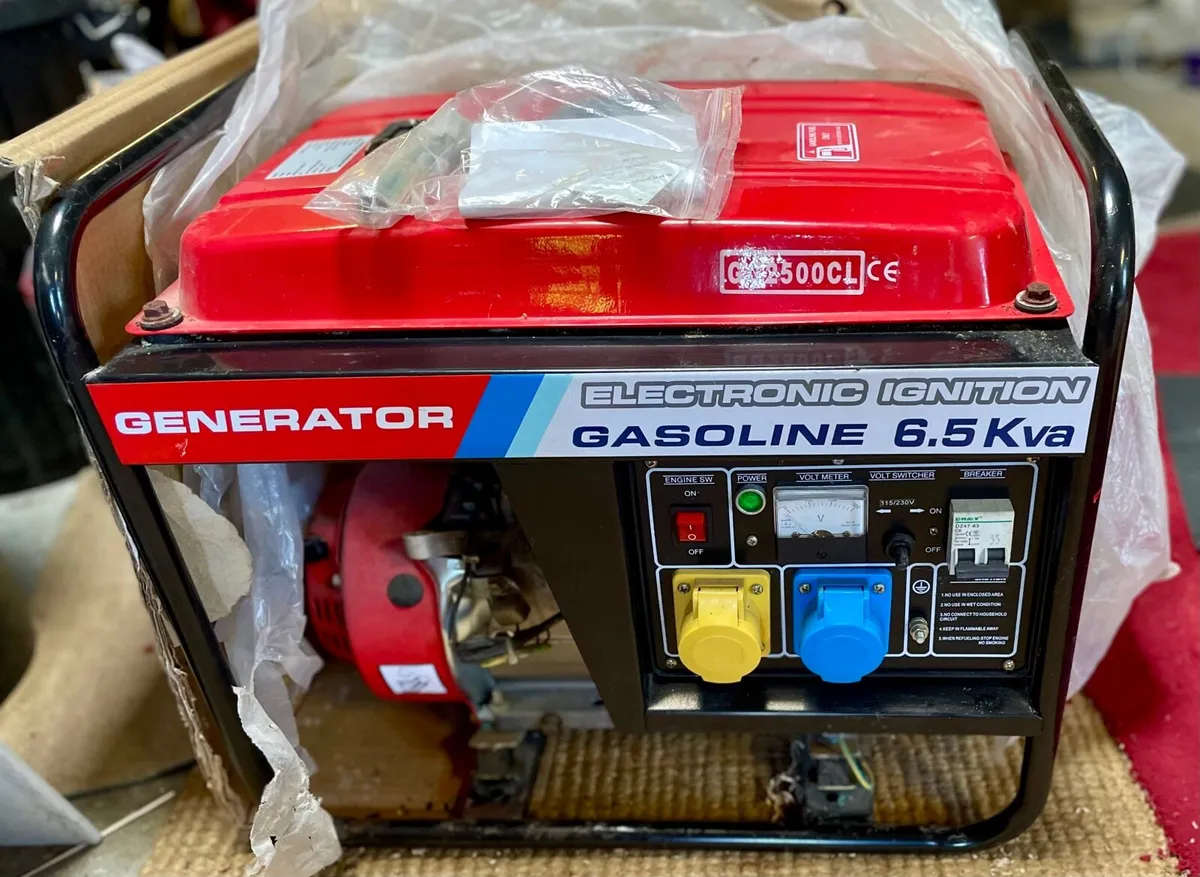 Generator - never used - Image 3