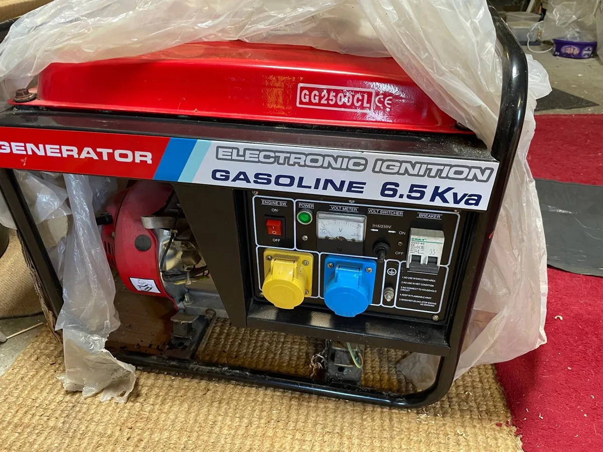 Generator - never used - Image 4