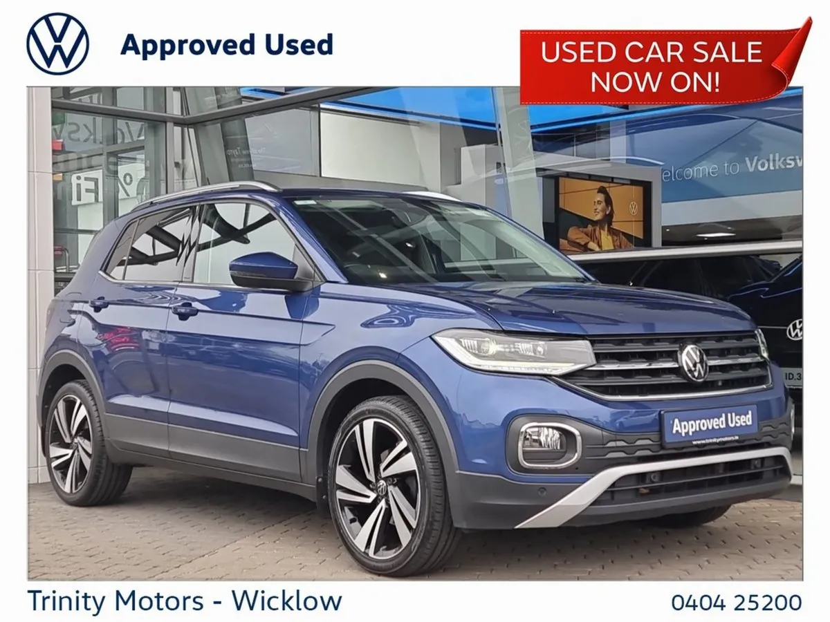 Volkswagen T-Cross Deposit Taken Style 1.0 TSI 11 - Image 1