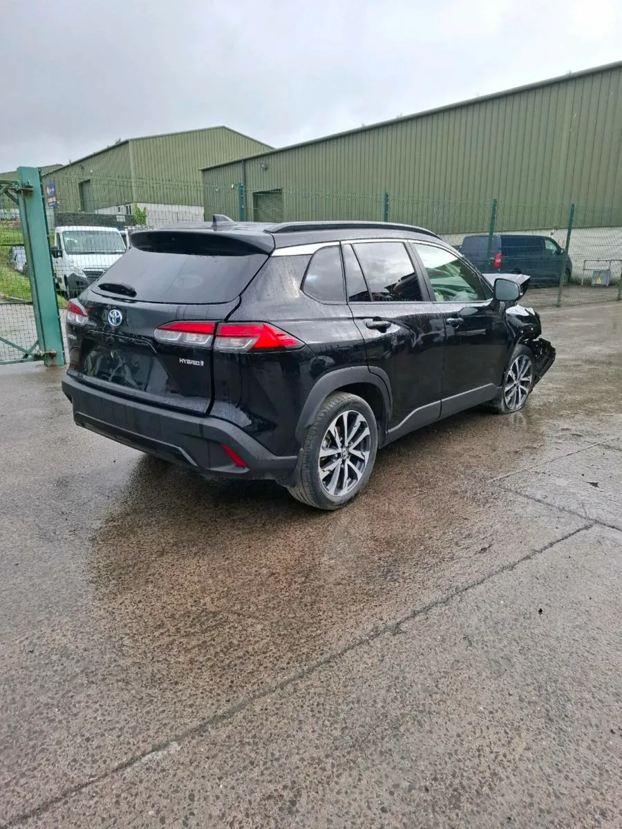Toyota corolla cross 2025 1.8**FOR PARTS** - Image 2