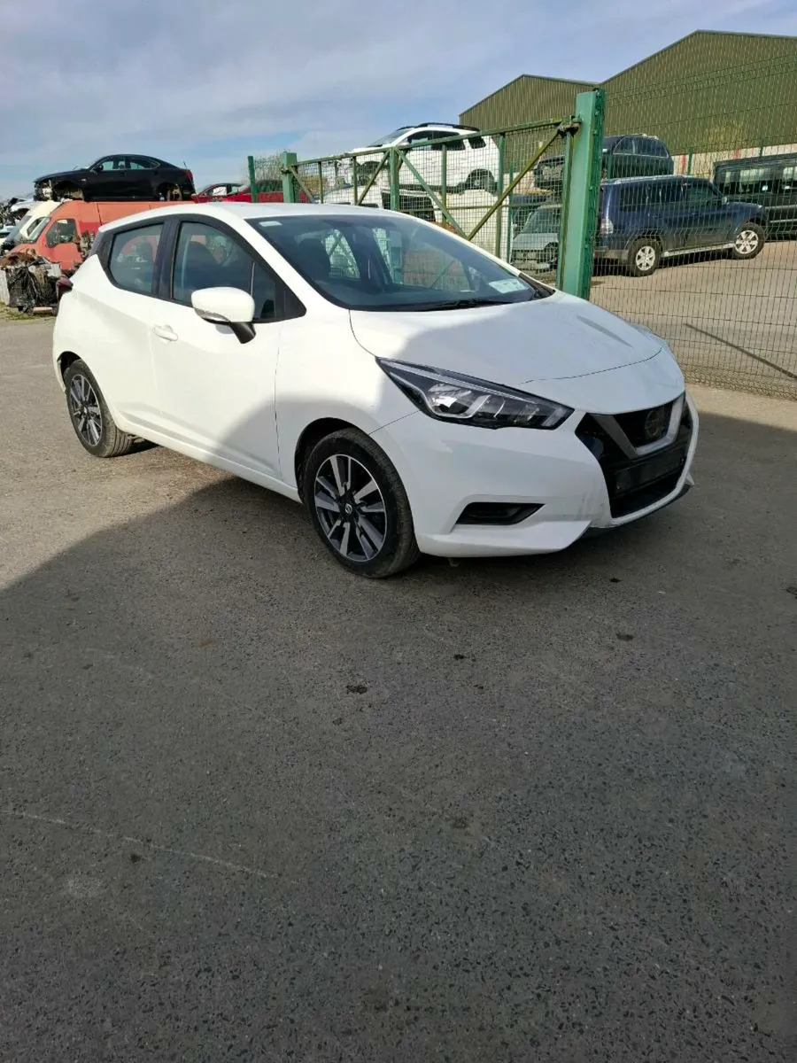 Nissan micra 2019 1.0 ptl**FOR PARTS** - Image 1