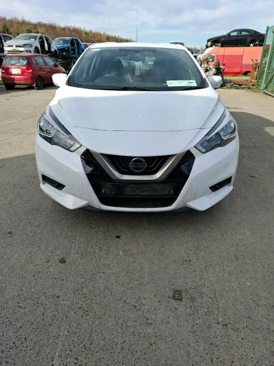 Nissan micra 2019 1.0 ptl**FOR PARTS** - Image 2