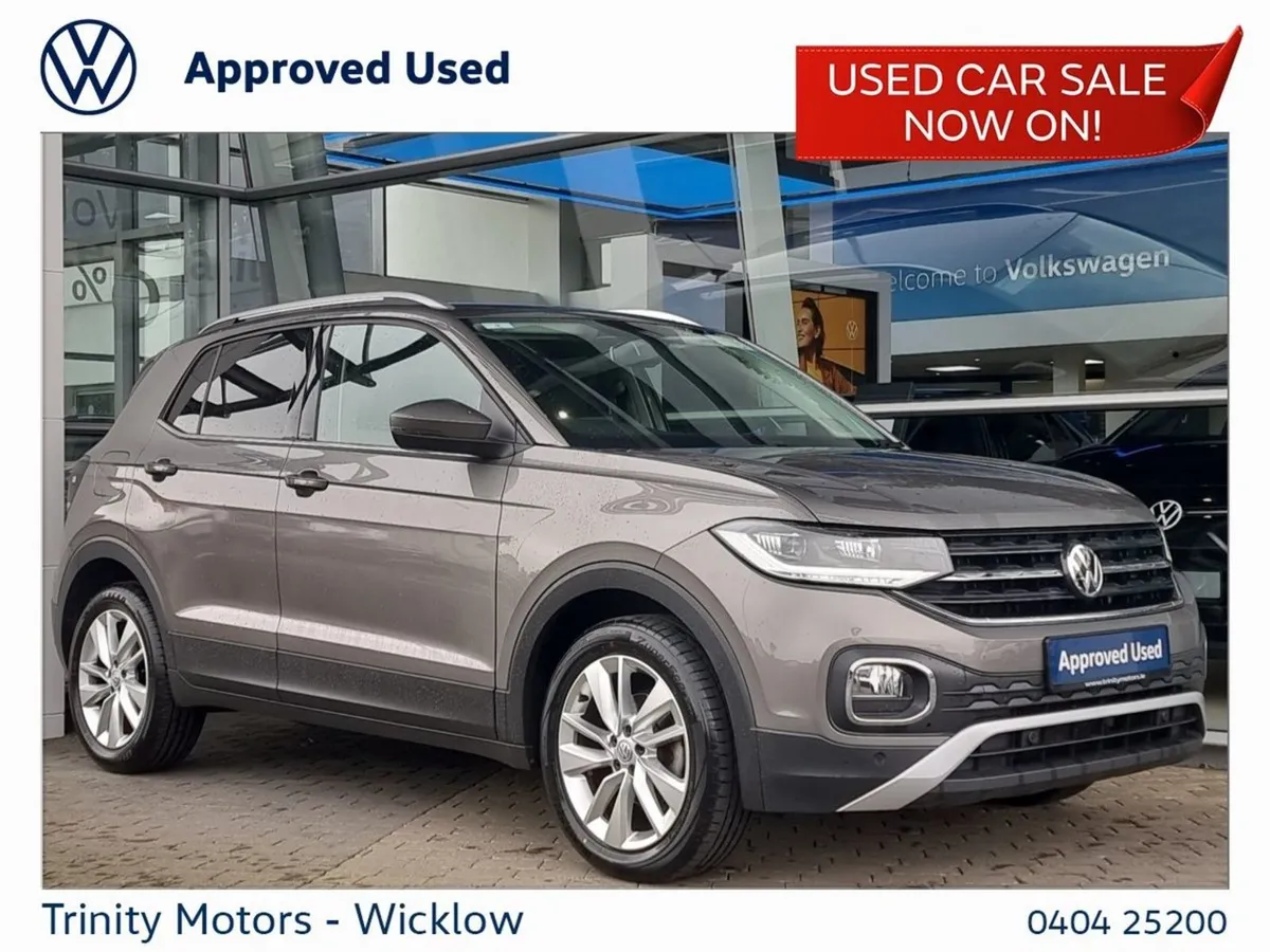 Volkswagen T-Cross Best Value Automatic Style Low - Image 1