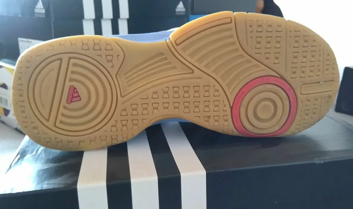 ADIDAS ESSENCE 10W INDOOR COURT SHOES, BRAND NEW. - Image 2