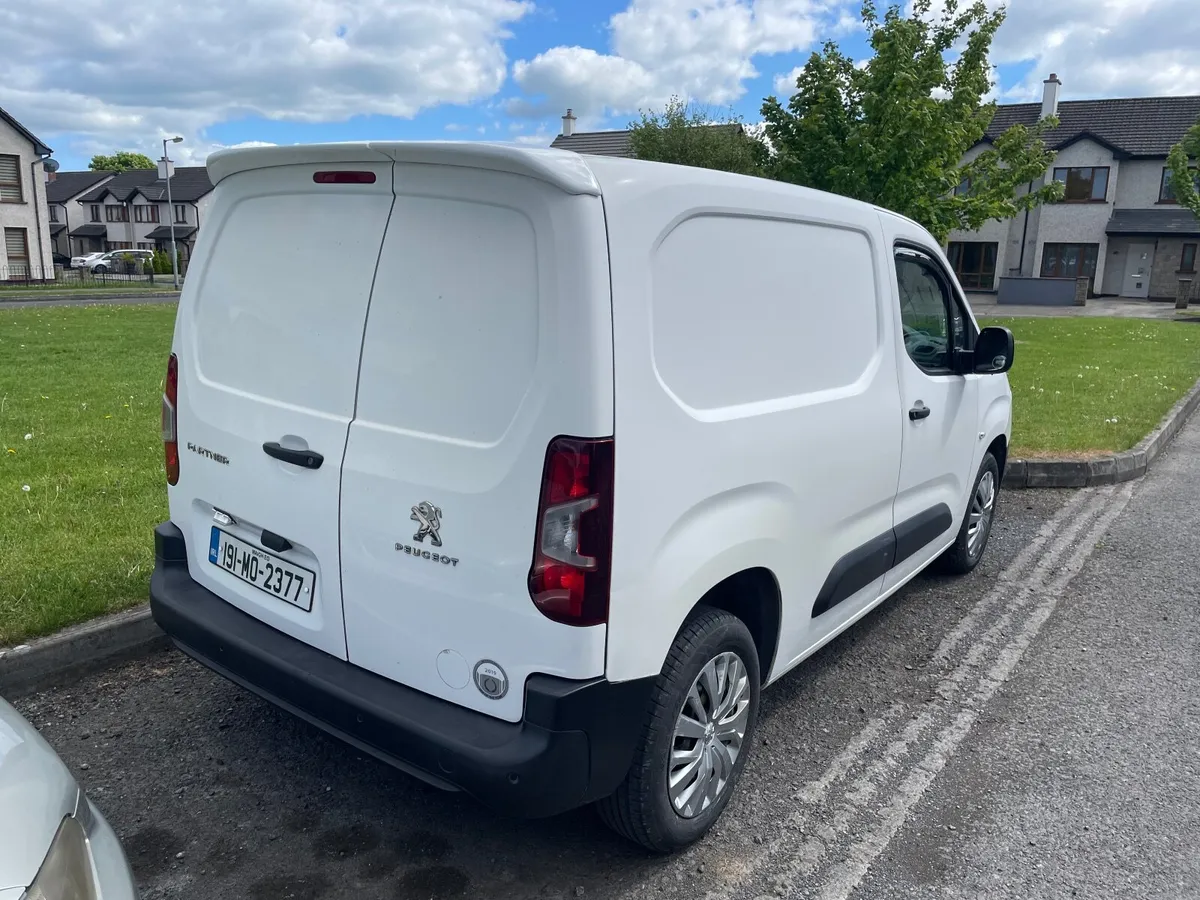 Peugeot Partner 2019 - Image 3