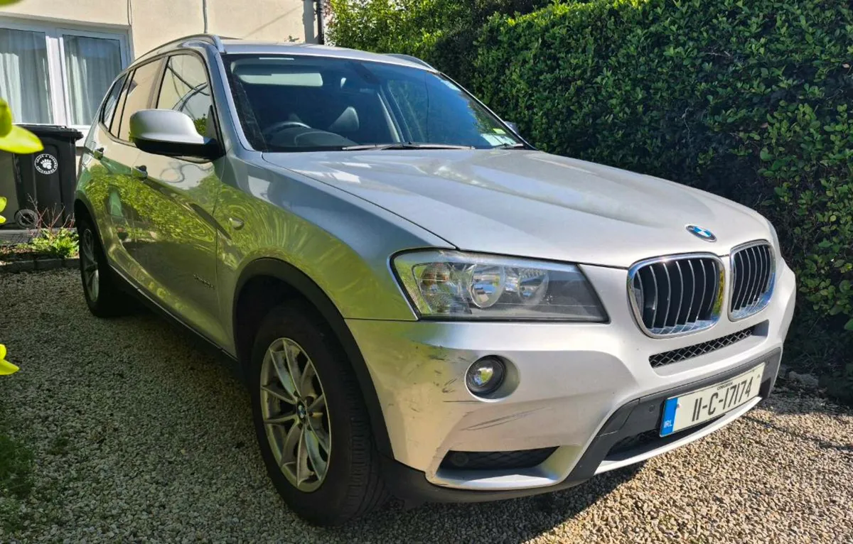 BMW X3 €4500 - Image 1