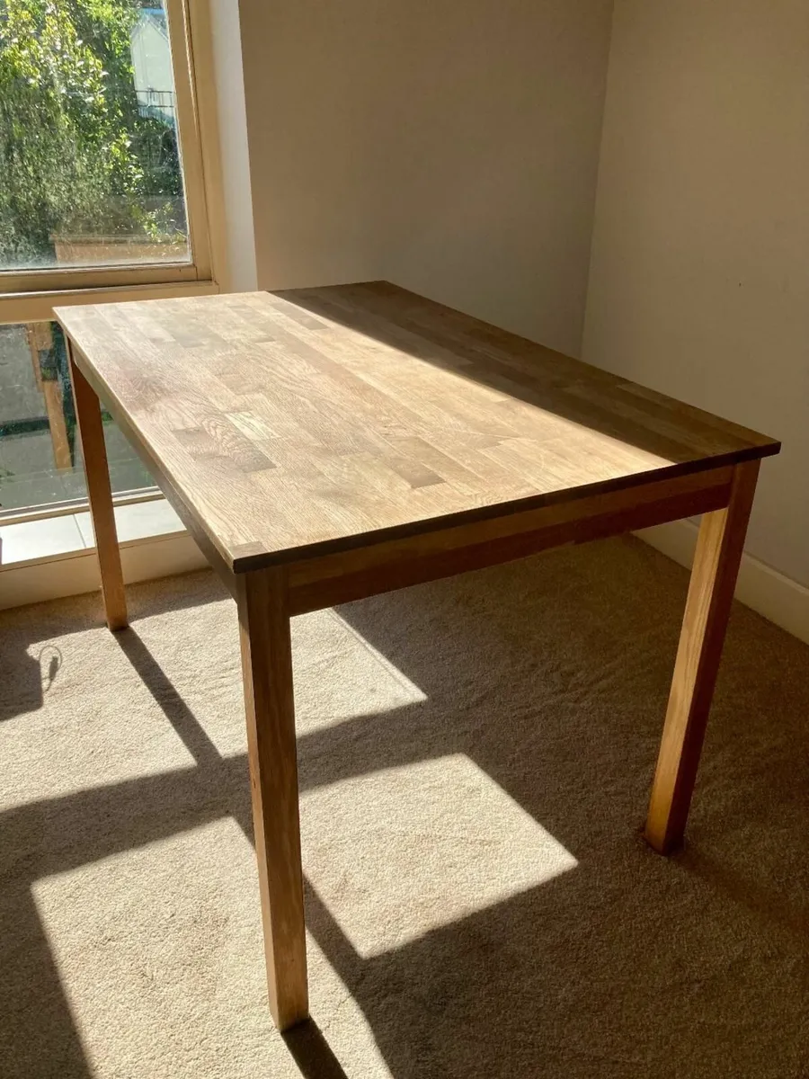 Wooden table / desk - Image 1