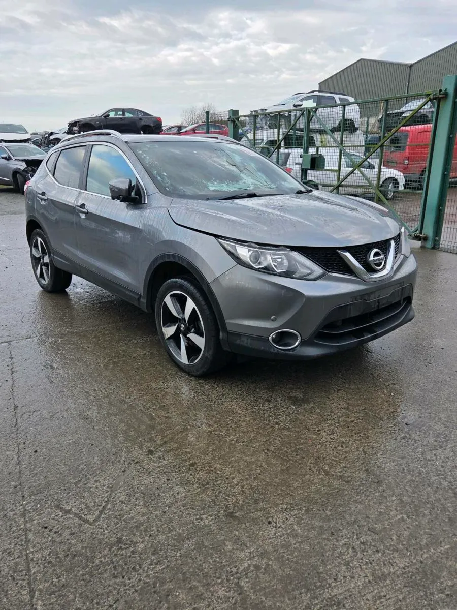 Nissan Quahqui 2017 1.5Dci **FOR PARTS** - Image 1