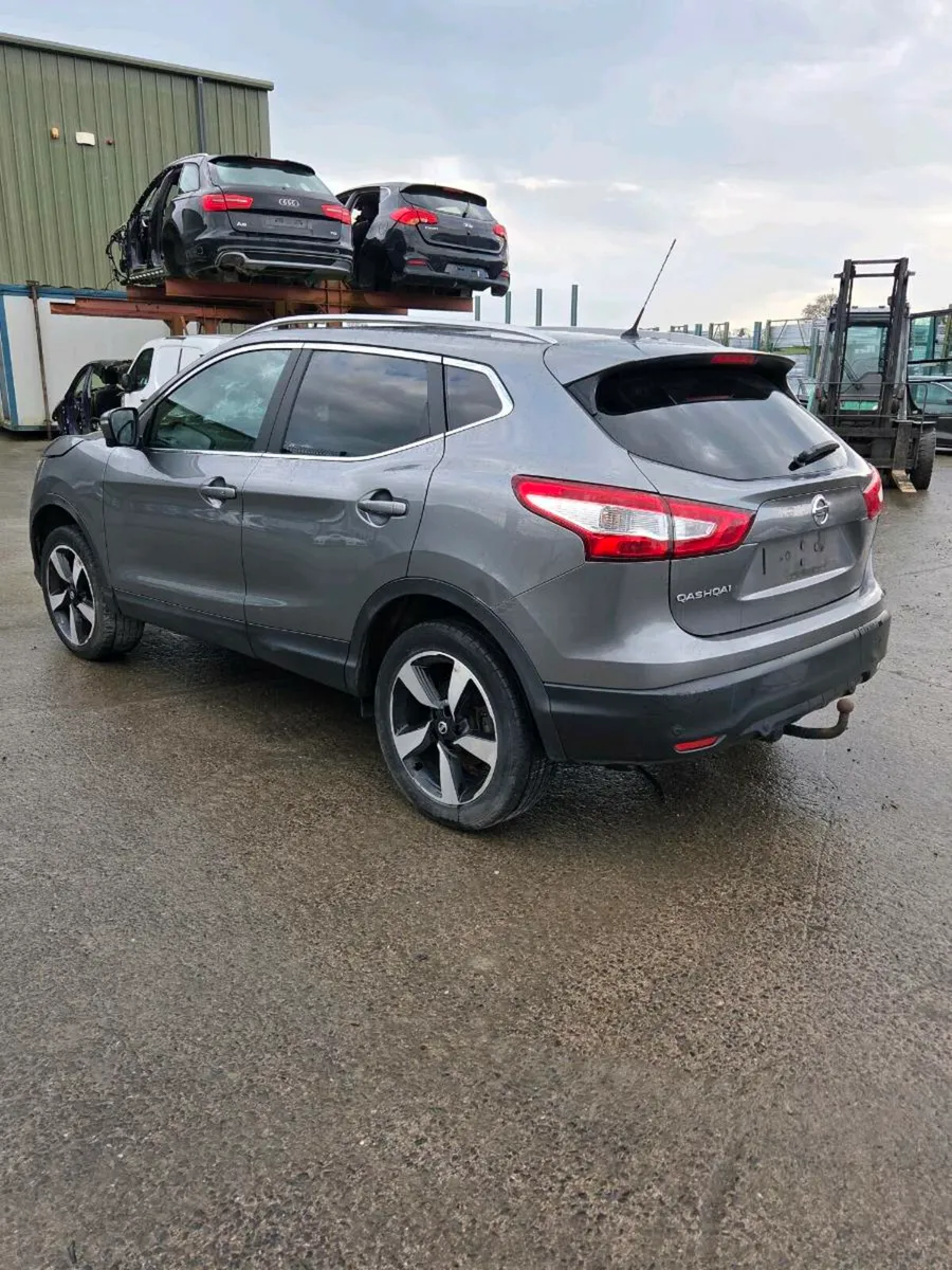 Nissan Quahqui 2017 1.5Dci **FOR PARTS** - Image 3