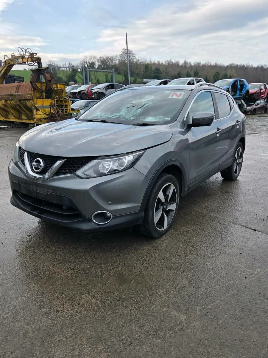 Nissan Quahqui 2017 1.5Dci **FOR PARTS** - Image 4
