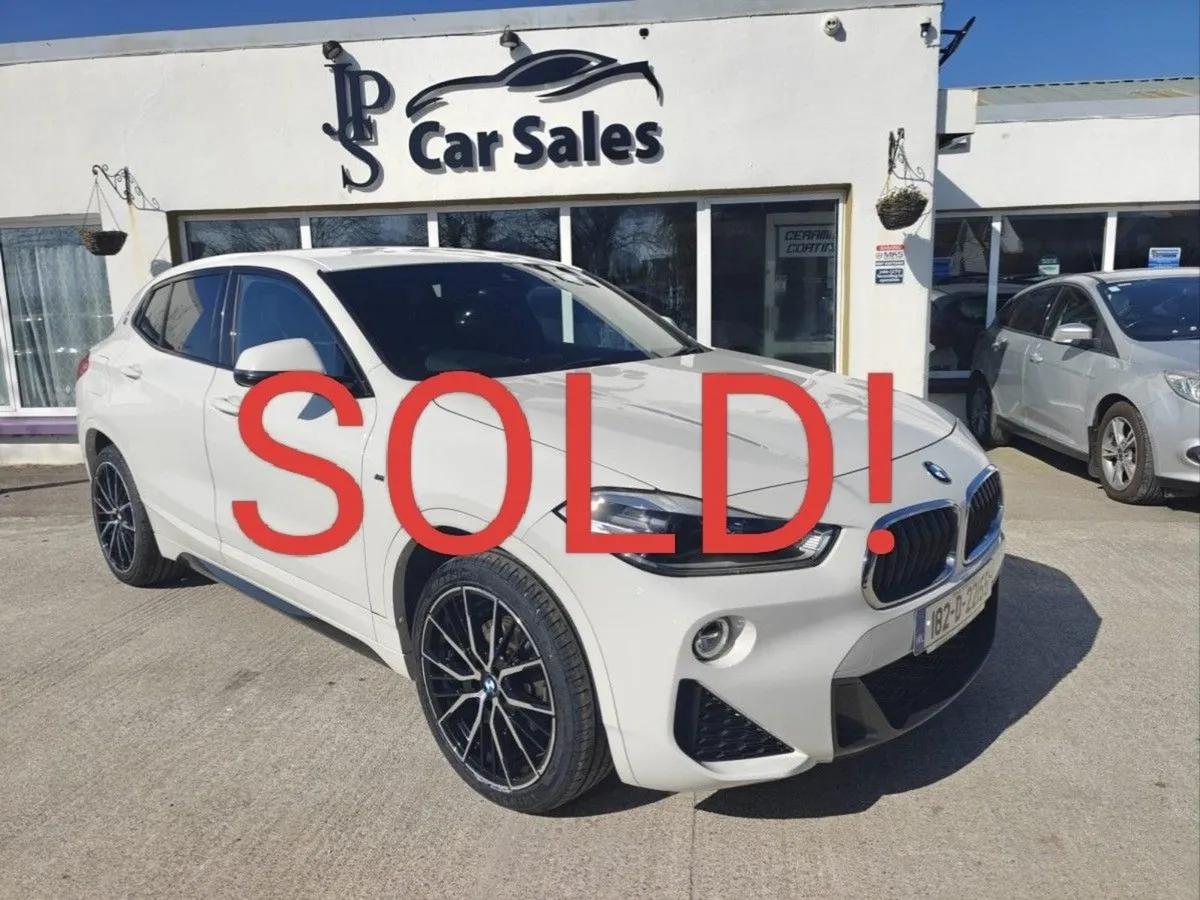 BMW X2 18d M Sport Auto - Image 1