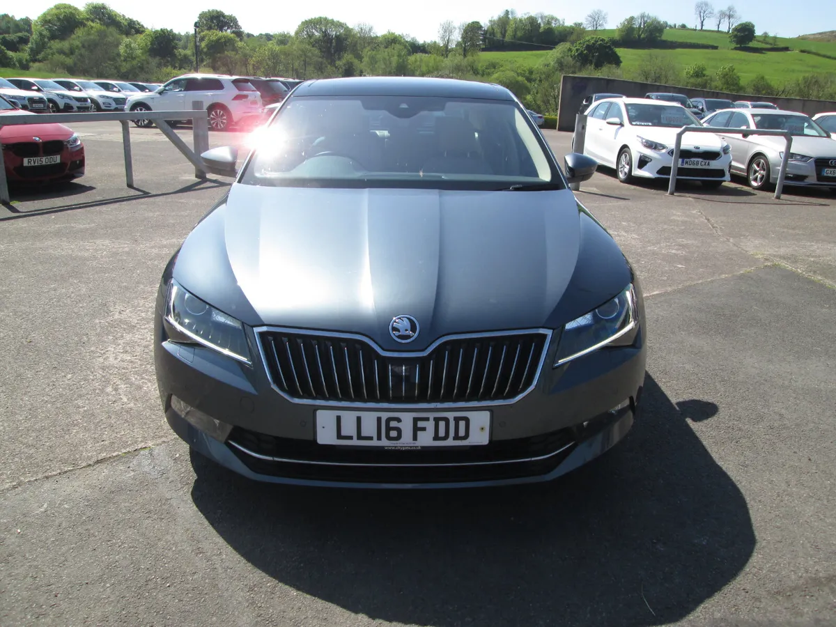 2016  SKODA  SUPERB  2.0  TDI  CR    AUTOMATIC - Image 3