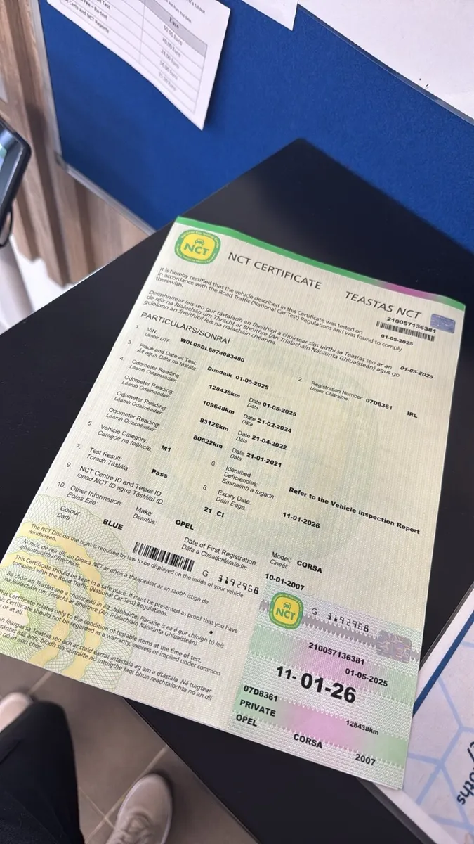 Opel Corsa 2007|NCTS|TAX - Image 3