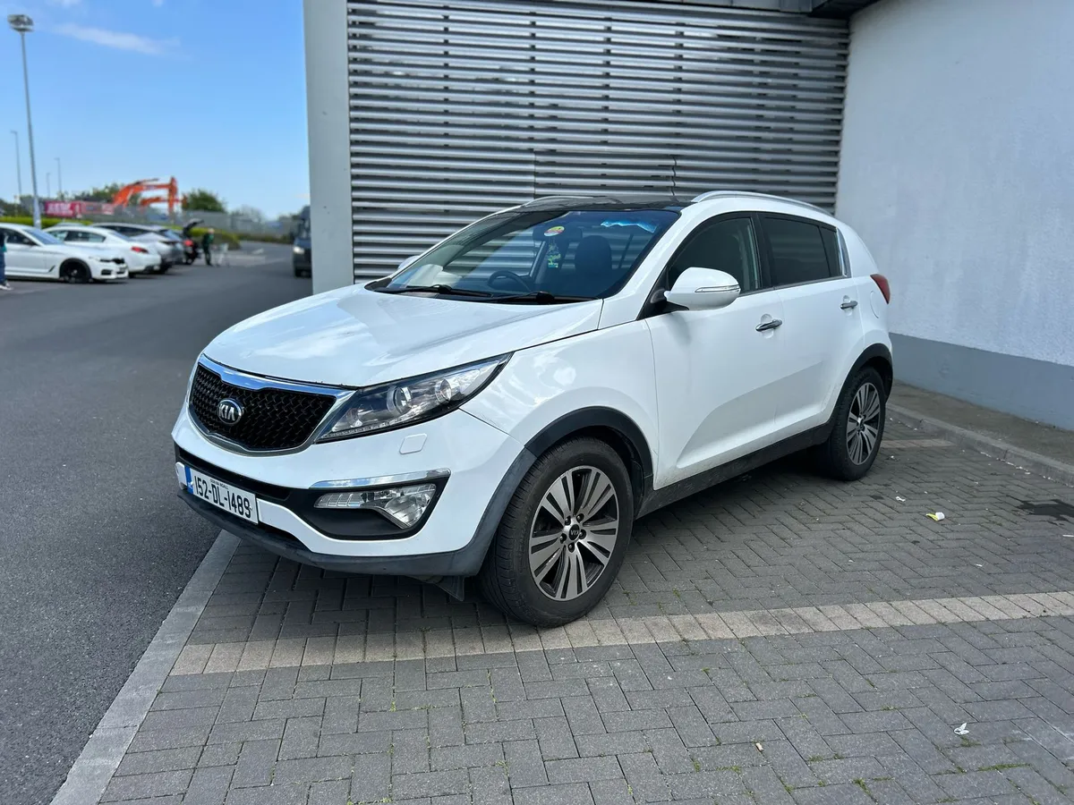 Kia Sportage 2015 Ecodynamic nct 01/26 - Image 2
