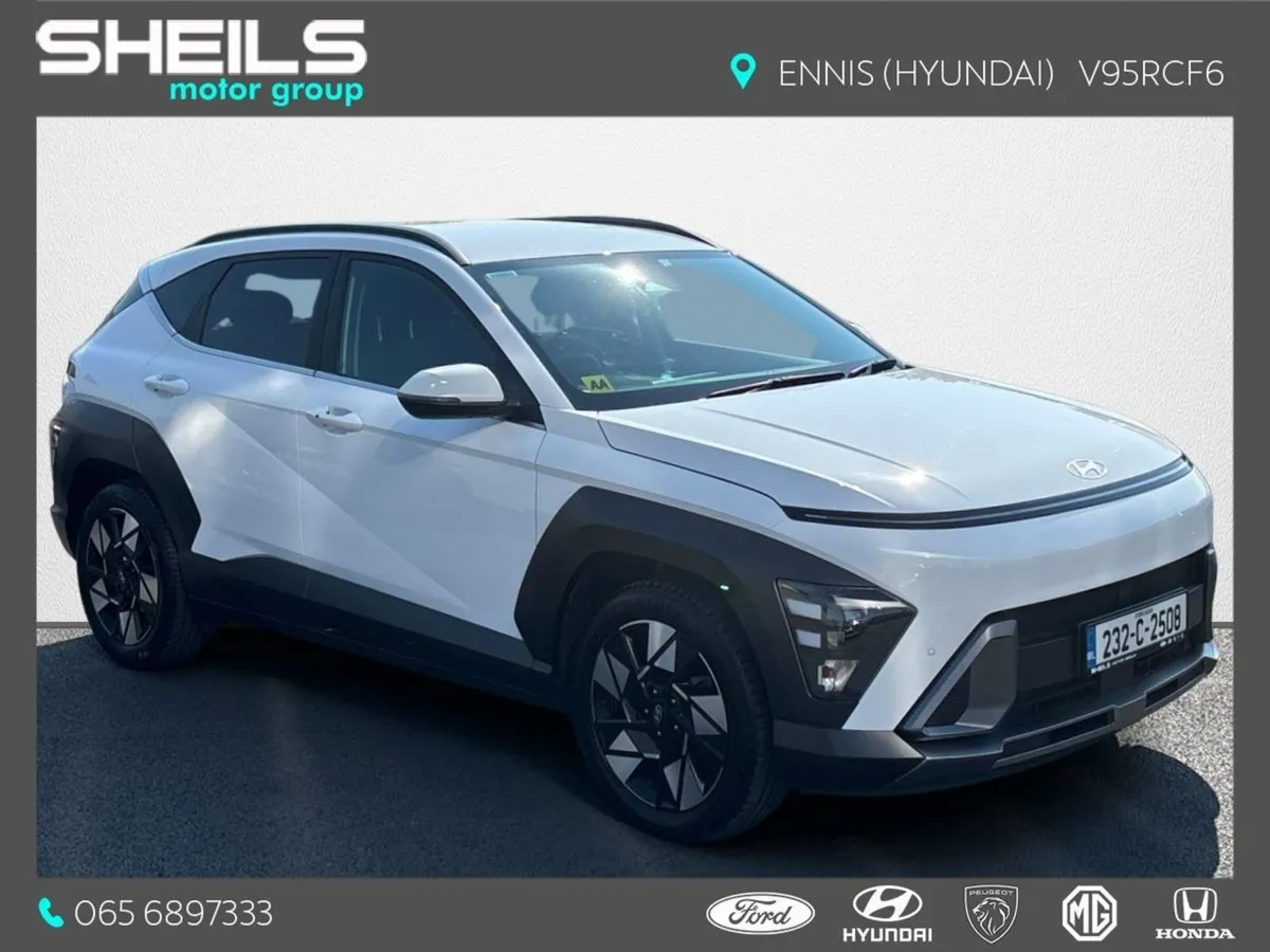 Hyundai Kona New Model Hybrid Elegance Auto - Image 1