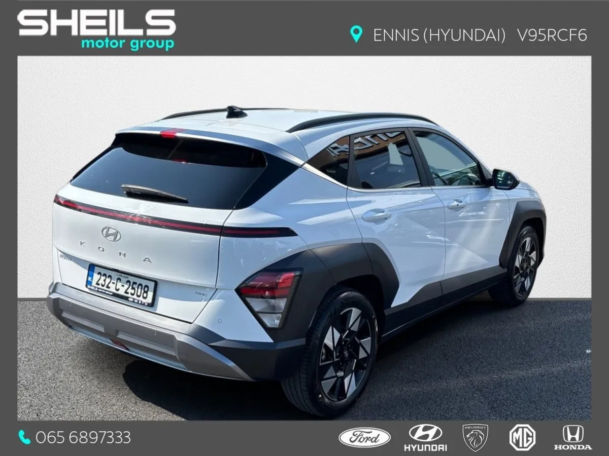 Hyundai Kona New Model Hybrid Elegance Auto - Image 2