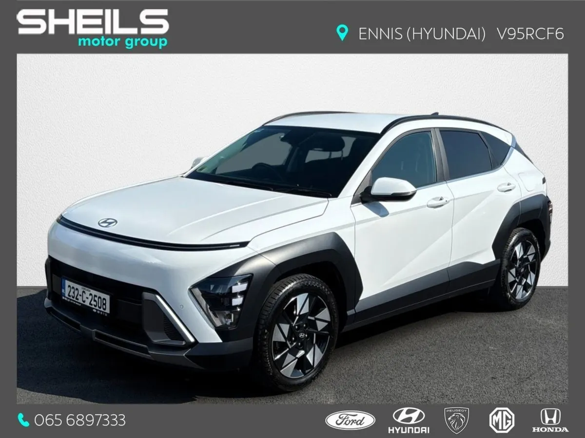 Hyundai Kona New Model Hybrid Elegance Auto - Image 4