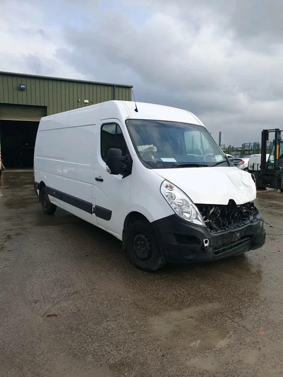 Renault master 2019 2.3Dci **FOR PARTS** - Image 4