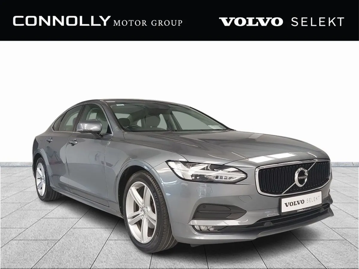 Volvo S90 D4 190hp Mom Auto  490pm - Image 1