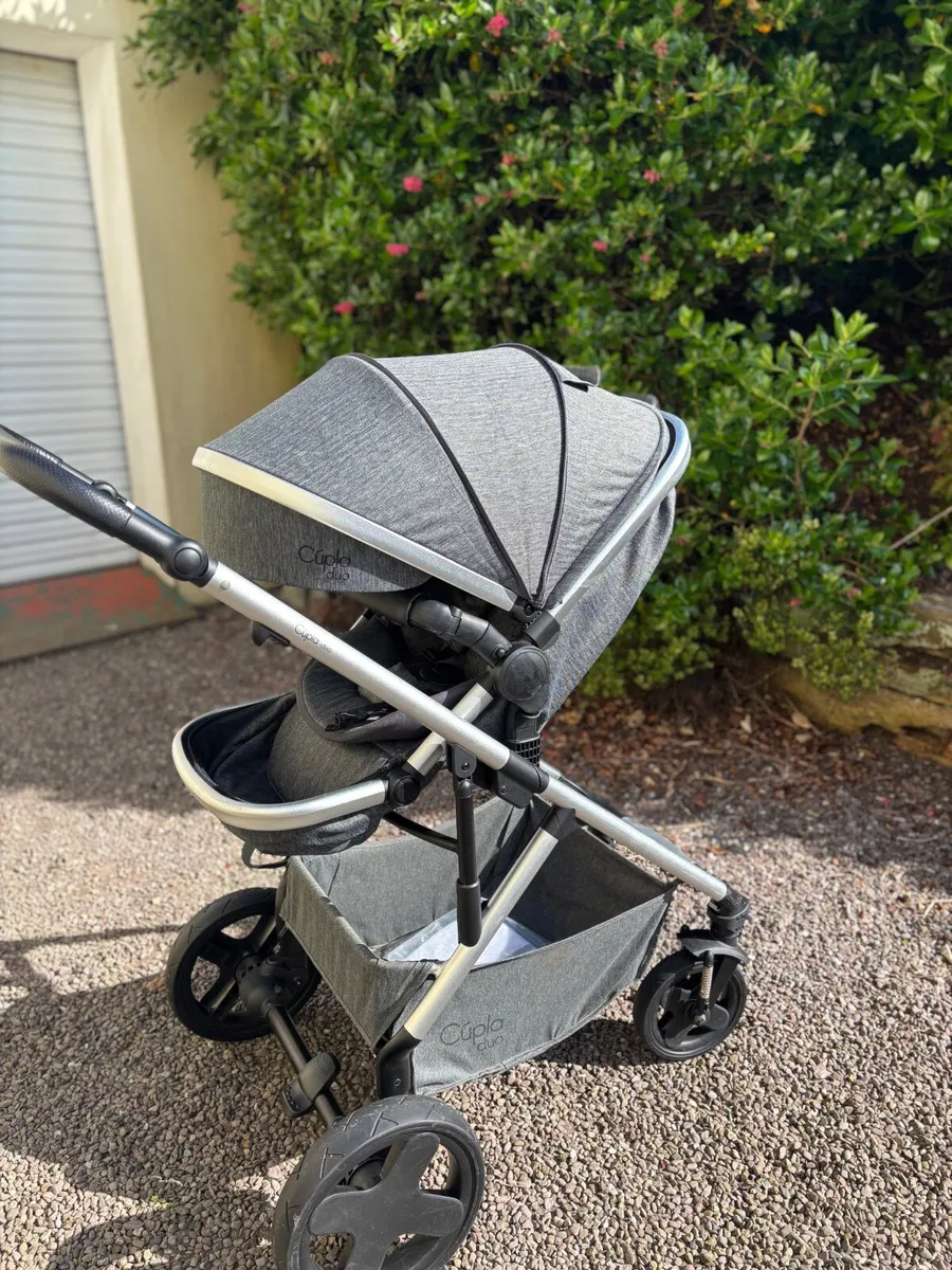 Cupla Duo Travel System - Image 4
