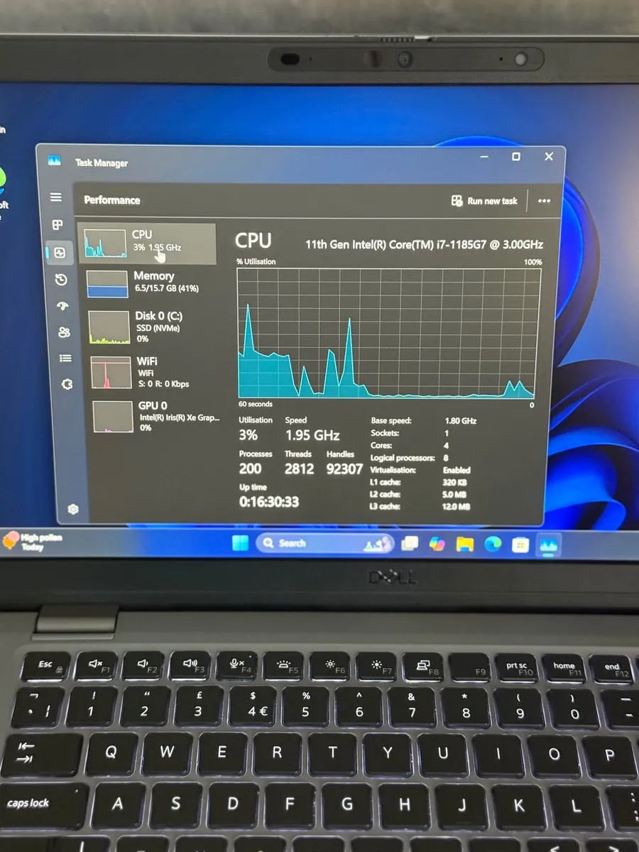 Dell Latitude 5320 Laptop i7/16GB/512SSD/FHD Touch - Image 2