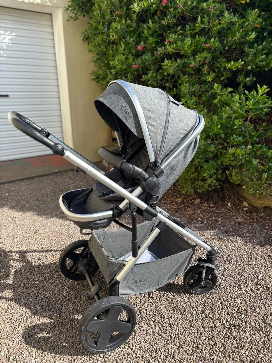 Cupla Duo Travel System - Image 1