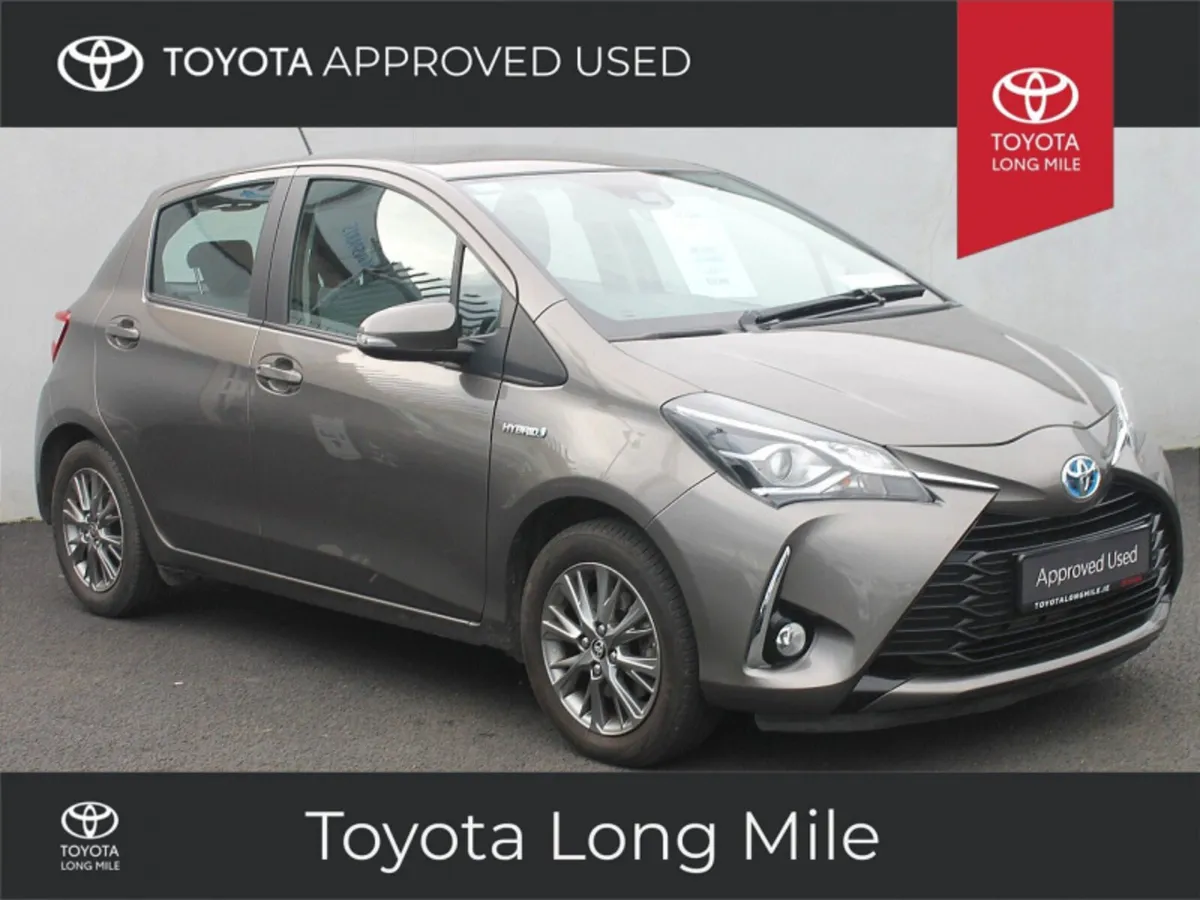 Toyota Yaris 1.5 Hybrid Luna 5dr - Image 1