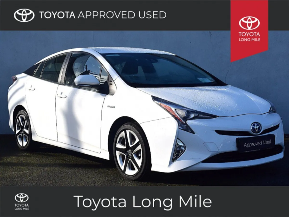 Toyota Prius 1.8 Hybrid Luxury 5Dr - Image 1