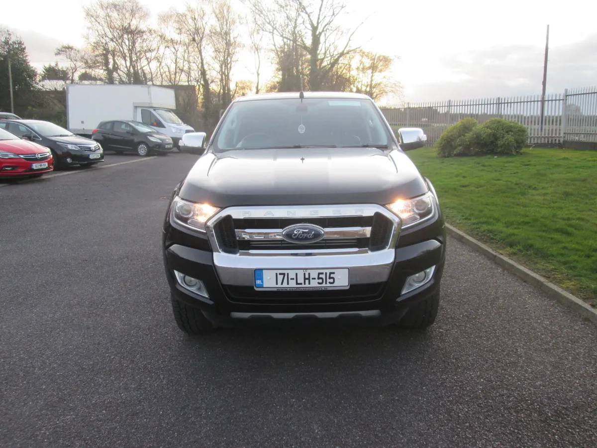 2017 Ford Ranger 2.2 Limited 5 Seater Crew Cab - Image 1