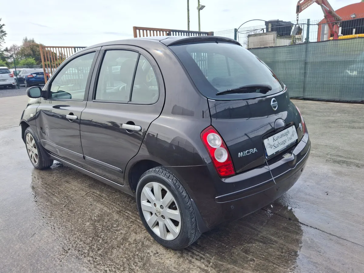 2009 Nissan Micra 1.2 Petrol - Image 4