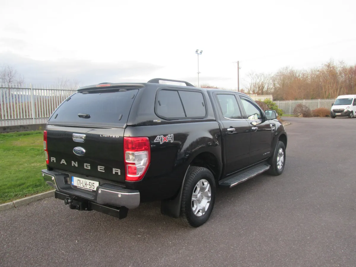 2017 Ford Ranger 2.2 Limited 5 Seater Crew Cab - Image 3