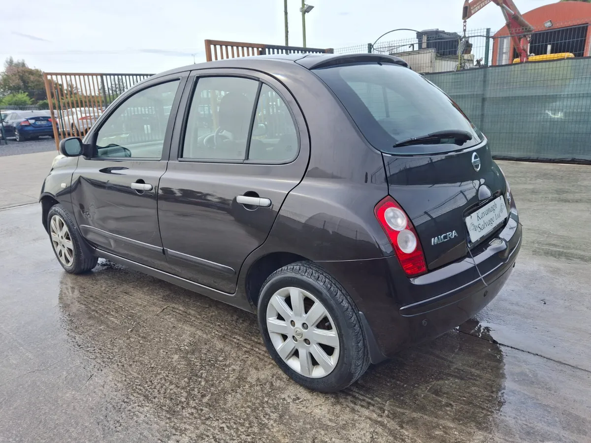 2009 Nissan Micra 1.2 Petrol - Image 3
