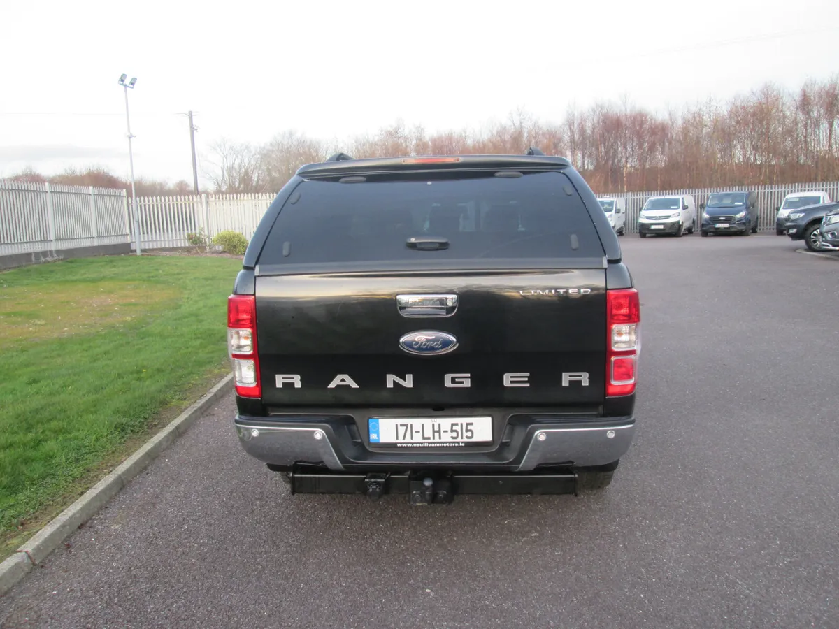 2017 Ford Ranger 2.2 Limited 5 Seater Crew Cab - Image 4