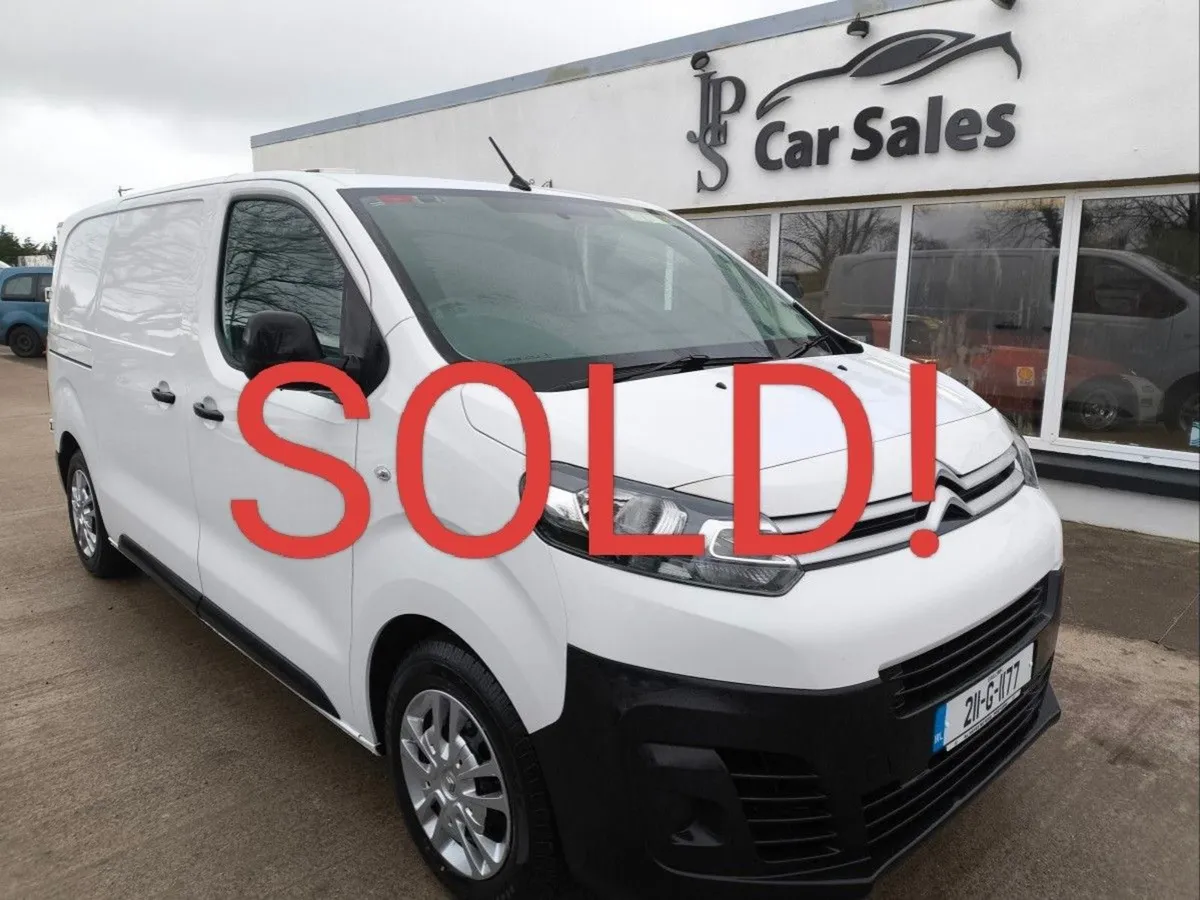 Citroen Dispatch MWB 1.5 Bluehdi NO VAT - Image 1