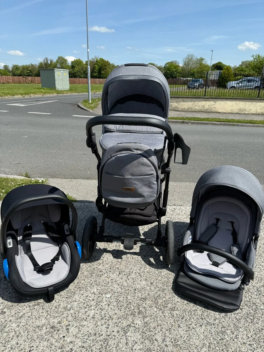 Pushchair Milli Way Plus (3 in 1) - Image 1