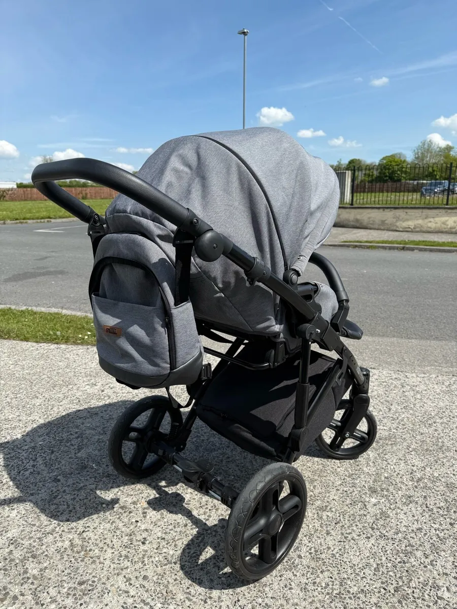 Pushchair Milli Way Plus (3 in 1) - Image 3