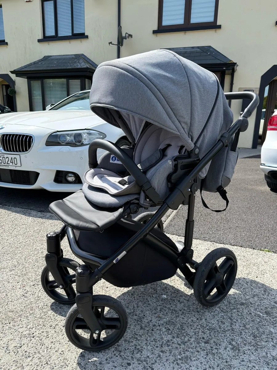Pushchair Milli Way Plus (3 in 1) - Image 4