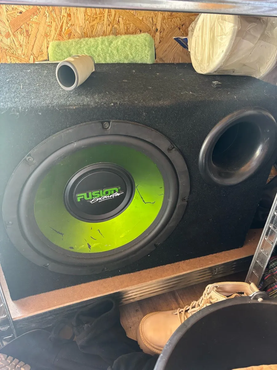 amplifier + Soundwoofer Fusion - Image 1