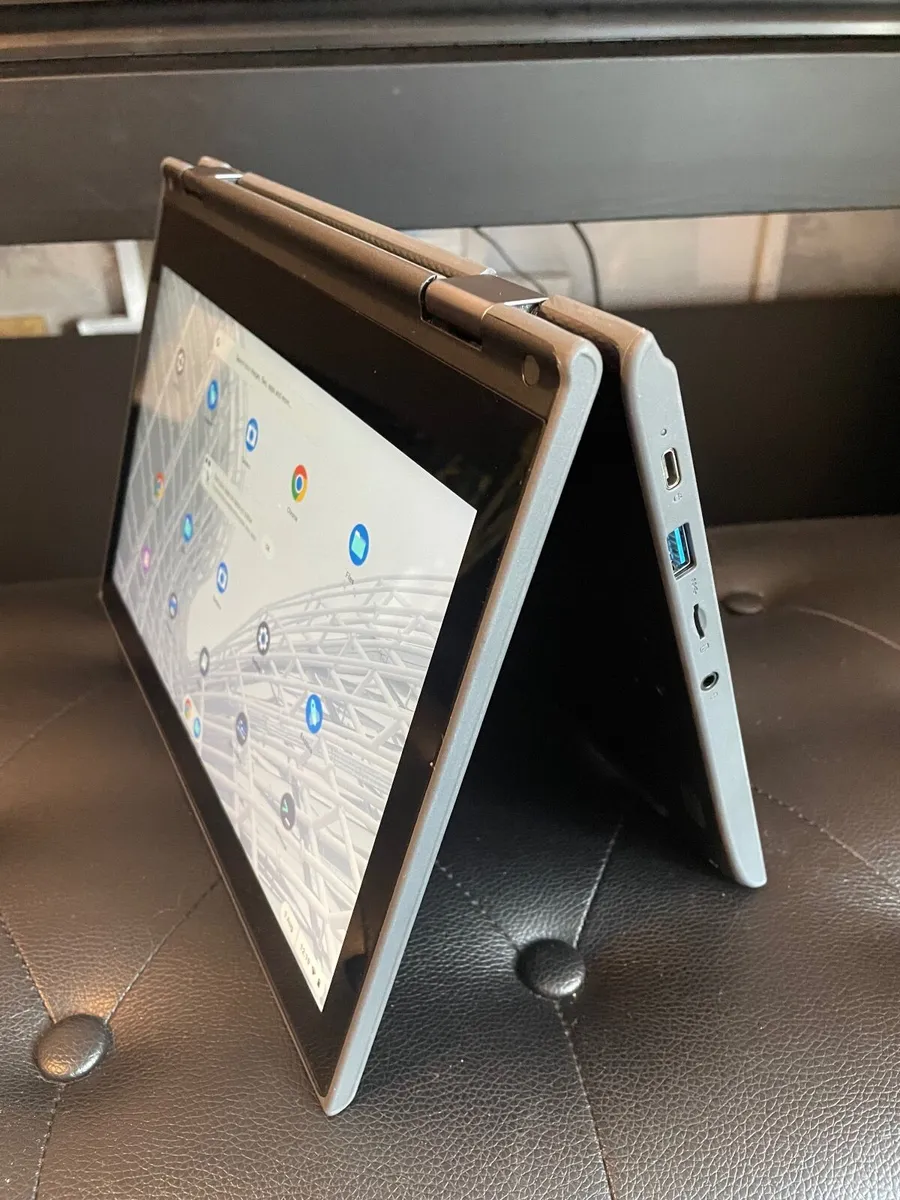 Lenovo 300e ChromeBook 2in1 Laptop N4000/4GB/32GB - Image 3