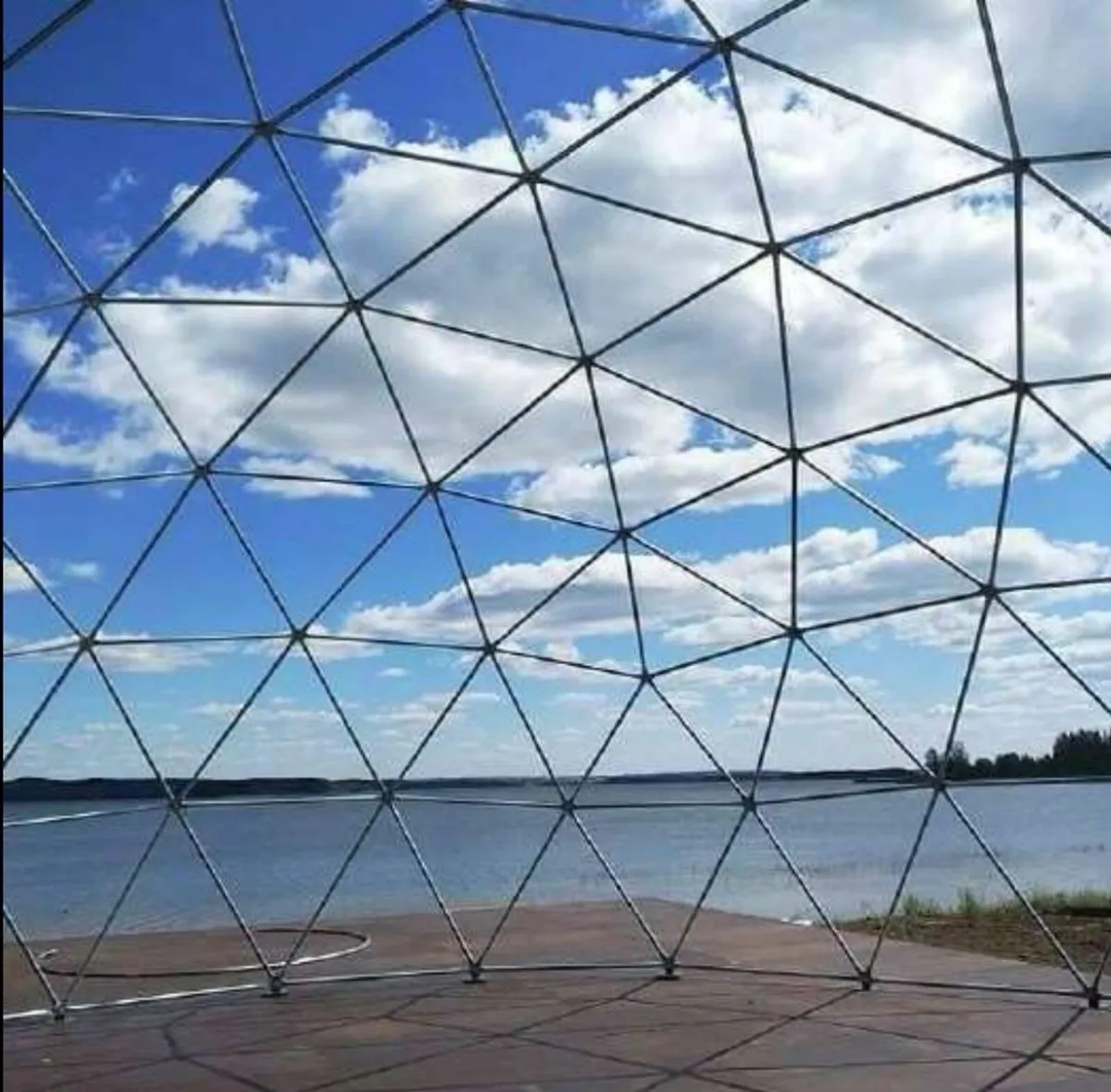 Luxury 3m(10ft) Tinted Durable Dome Glamping Igloo - Image 4